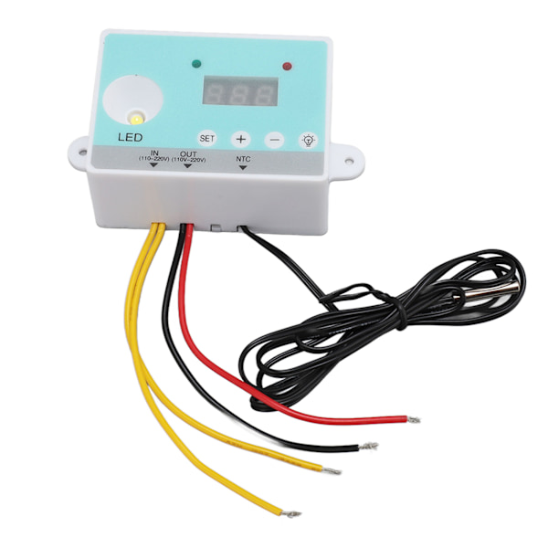 Inkubatorstyrenhet Termostat Digital Display Automatisk Intelligent Inkubatortermostat DIY Kit AC 110V-220V