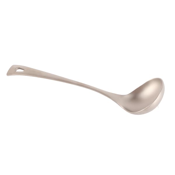 Titanium Long Handle Spoon with Large Bowl Portable Soup Spoon for Camping Backpacking