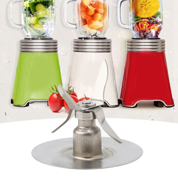 Rostfritt stål Juicer Extractor Blad Tillbehör Reservdelar Passar för Oster Blender 65x50mm