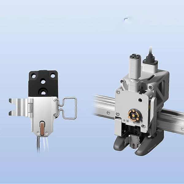 1 sæt Hotend-varmeenhed Kompatibel med Bambu Lab A1/A1 Mini-dysemontering Kompatibel med 3D-printer Hotend-varmemonteringstilbehør