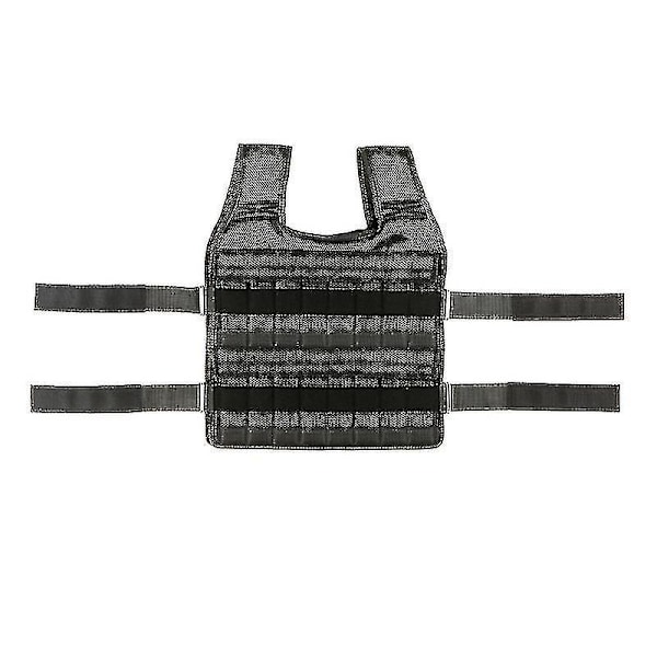 Justerbar Viktväst för Styrketräning - Max 15kg, Inkluderar 6kg Benvikter och 5kg Armvikter