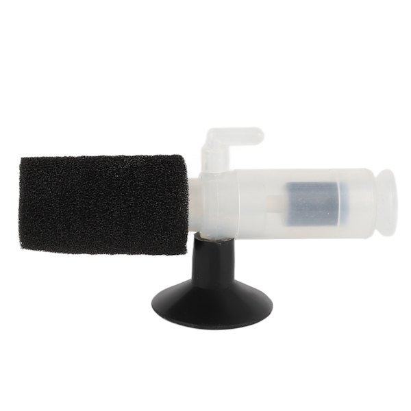Mini Aquarium Sponge Filter Ultra Tyst internt litet akvarium luftpumpsfilter med sugkopp