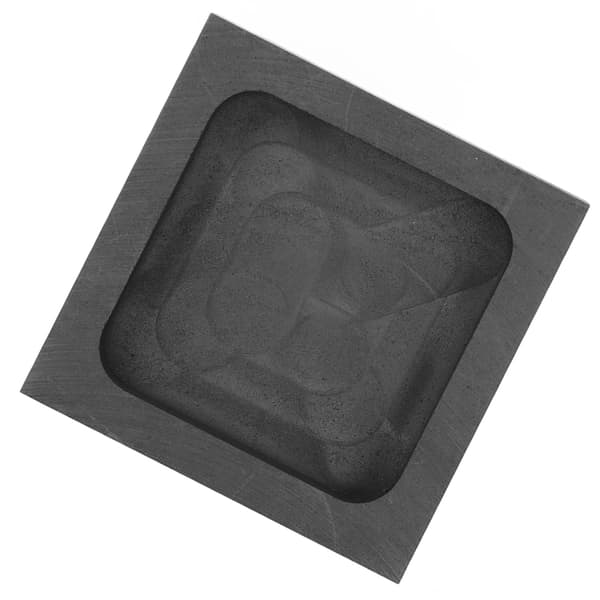 Professional Square Refining Graphite Ingot Mold for Gold Silver Brass Copper