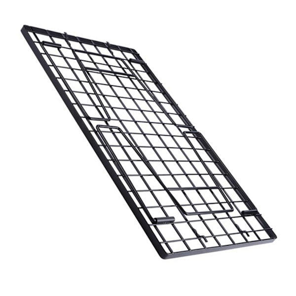 Foldbart bærbart Grillbord Strygfrit Camping Mesh-bord til Udendørs Camping Grill Rejser Foldbart