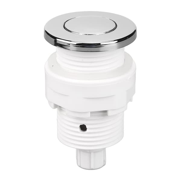 Air Pressure Bath Switch Waste Disposal Button Push Button Waste Disposal Sink Top Air Switch
