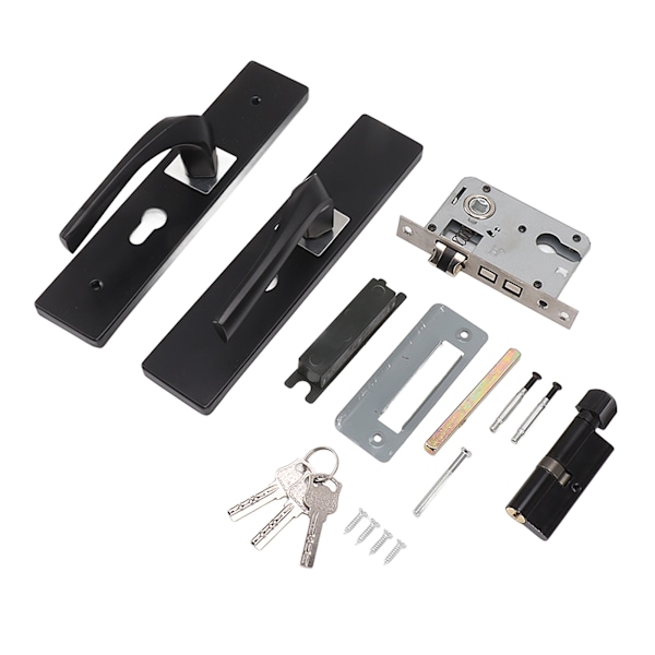 Door Handle Lock with Composite Lock Core Universal Type Door Handle Lock for Bedroom