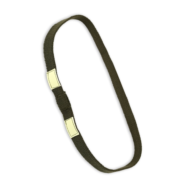 Reflekterande Camo Strap Hjälmband för M1 M88 MICH Military Helmet (Army Green)