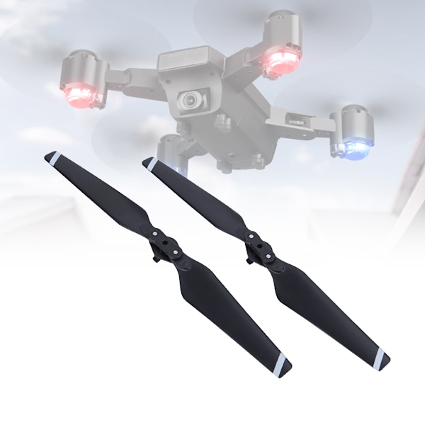 Hurtigudløsningspropeller vingdele passer til DJI Mavic Pro Drone reservedele (hvid kant)