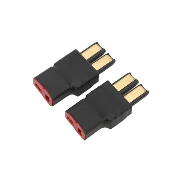 2st hane för Traxxas till T-kontakt hona för Deans Style Connector Adapter för Traxxas RC Lipo-batteri