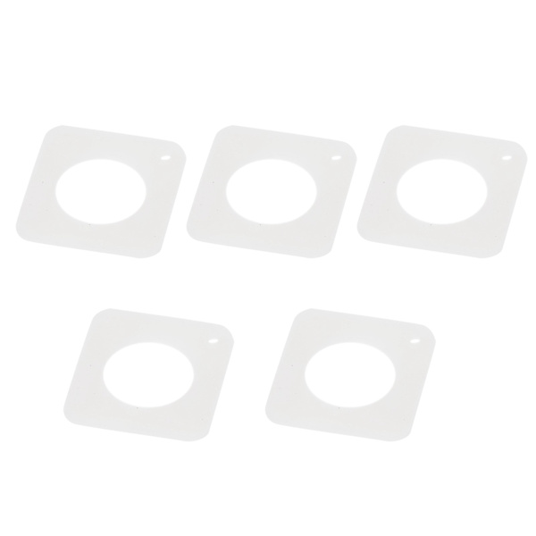 5 Pcs Stepper Motor Vibration Damper Silicone Shock Absorber Set Kit 3D Printer Accessories