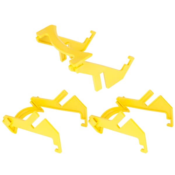 3 Set Plastic Bee Honey Bucket Stand Frame Grip Holder Beekeeping Beekeeping Equipment Accessories