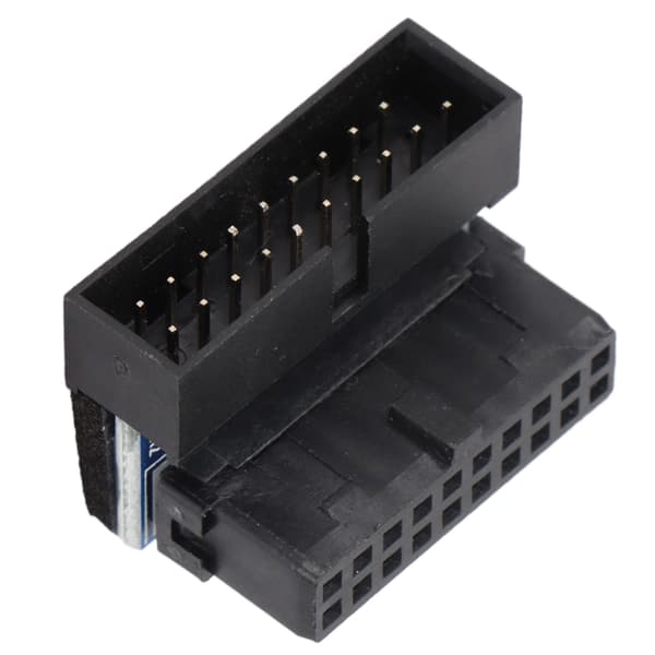 USB3.0 90° kyynärpää emolevyn ohjausliitin - Monikerroksinen piirilevyadapteri