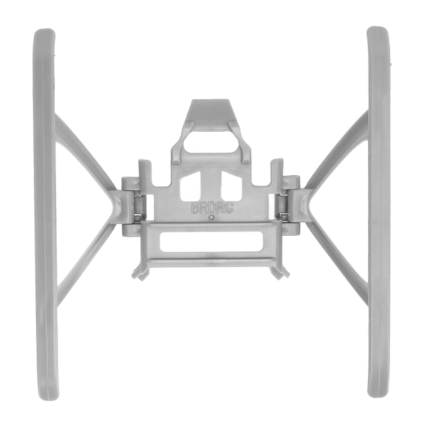 Foldbart landingsstel Ben ABS Quick Release Height Extender Protector Drone Tilbehør til Mini 3 Grå