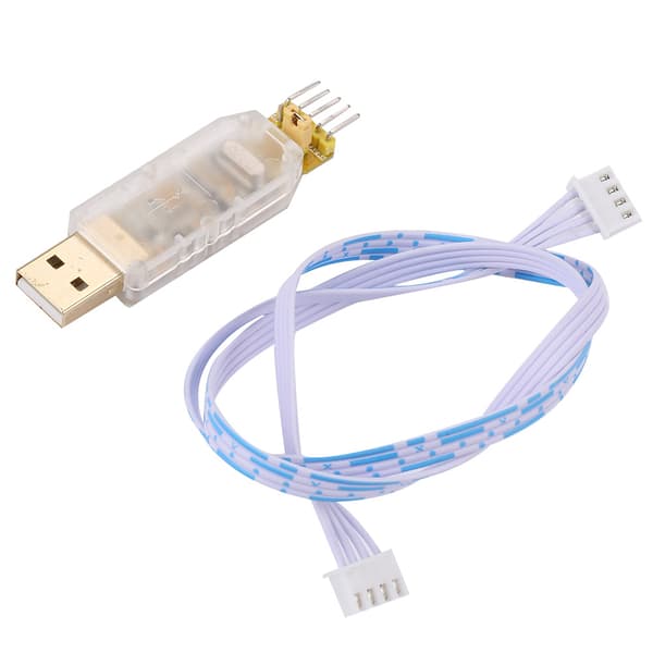 USB till TTL Modul PLC Programmeringskabel Adapter Konverterare