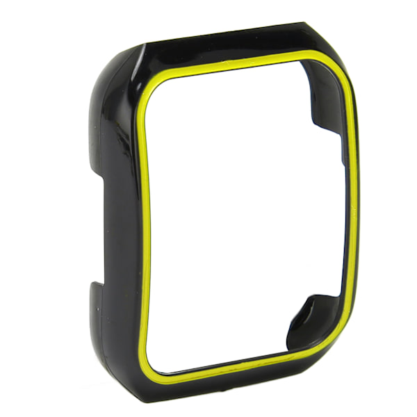 Smartwatch Beskyttelsesetui Professionelt Ridsefast PC-beskyttelse Tilbehør Passer til OPPO Watch 3 Pro Sort og Gul