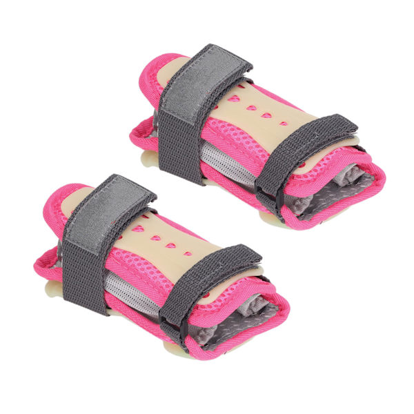 2 stk. Rulleskøjtelæn Wrist Guards Svedabsorberende Åndbar Fleksibel Børne Rulleskøjtelæn til Børn Sport Udendørs S (Alder 3 til 7, 33 til 50 lb)