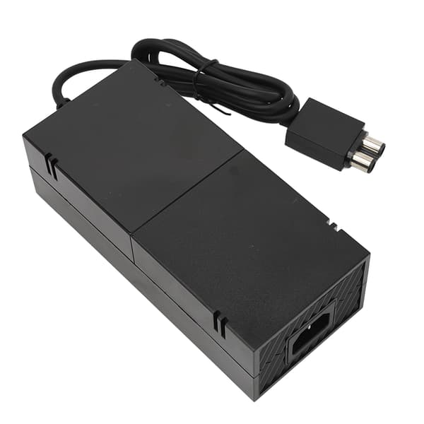 AC Power Supply Brick Adapter Low Noise Cord LED Indicator Light Power Supply for Xbox One Console 100-240V EU Plug