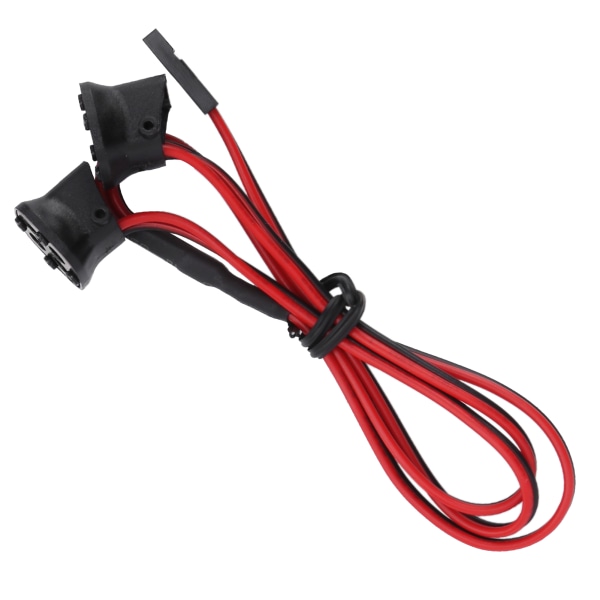 8 LED-taklys Universal Holdbar RC Bil Takspotlight for Modellbil Klatring RC Bil Svart