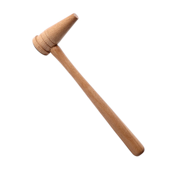 Wooden Watch Hammer Ergonomiskt grepp Precise Control Professionellt klocka reparationsverktyg för hemmet