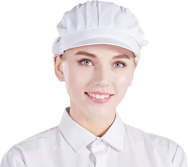 3 st unisex kockmössa elastisk kockmössa Kompatibel med män och kvinnor med brätte