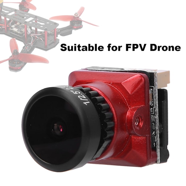 FPV-kamera högupplöst 1080P 2,3 mm objektiv OSD för FPV Quadcopter Drone