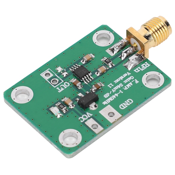 RF Power Meter Module Högfrekvent logaritmiskt detektorkort AD8310 1440 MHz