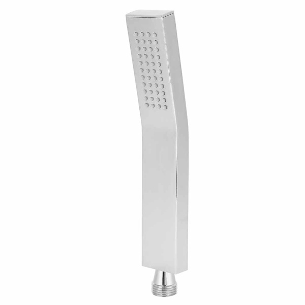 G1/2in Thread Brass Handheld Shower Head High Pressure Single Function Hand Sprayer Bathroom Accessory