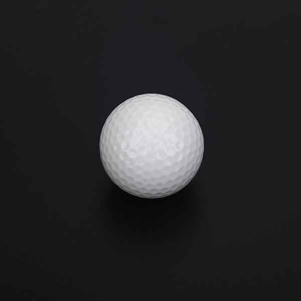 1. elektroninen LED-golfpallo pimeään yöharjoitteluun (vaaleanpunainen)