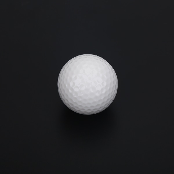 1. elektronisk LED-golfbold til mørk nattræning (rosa)