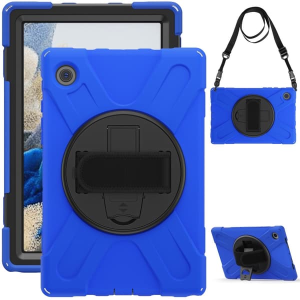 Galaxy Tab A8 10.5 Roterende X-Shape Hybrid Deksel 442