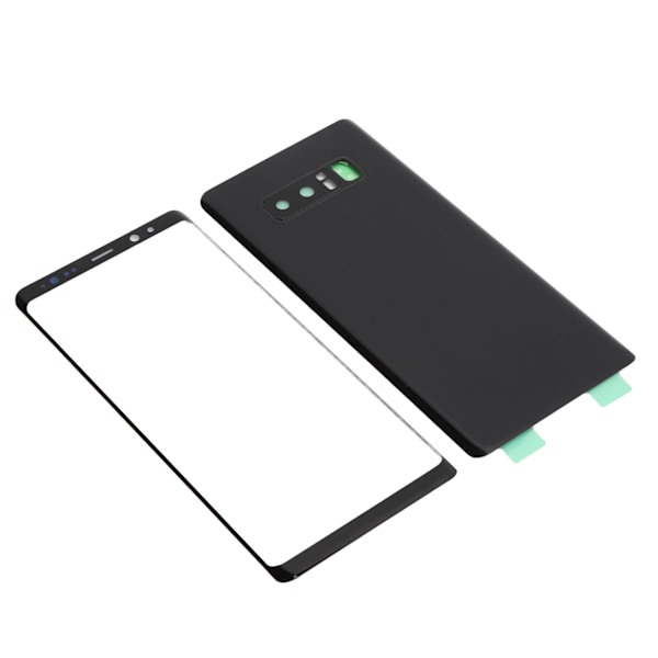 Mobiltelefon Glas Yttre Skärm Batteri Bakstycke Baksida Skal för Samsung Note8 /N950
