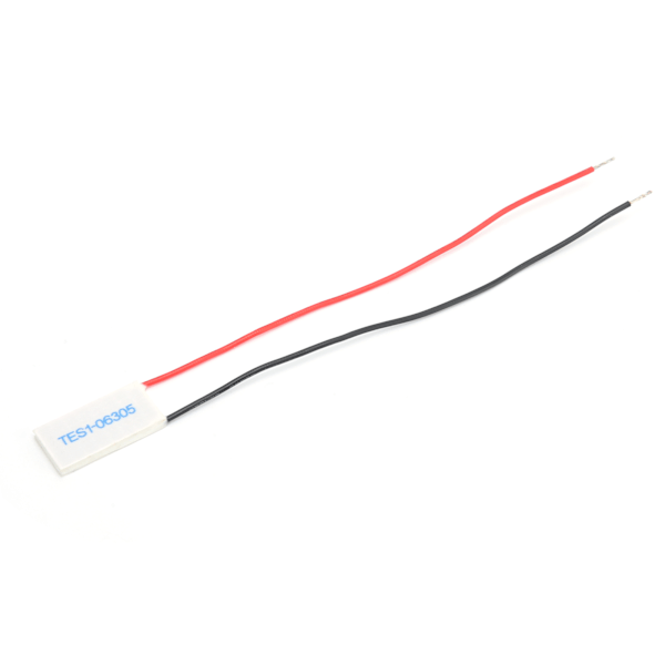 TES1‑06305 Termoelektrinen jäähdytin 6V 5A puolijohde-elektroninen jäähdytysmooduli 15x30mm