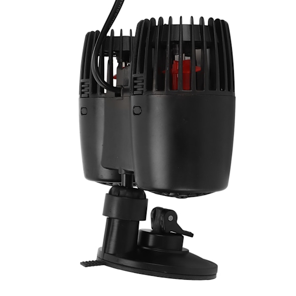 Akvarium Bølgemaker Sirkulasjonspumpe 360 graders justerbar Forhindrer reversering 3 i 1 bølgepumpe for fiskekar UK Plugg 220V ZY 800M