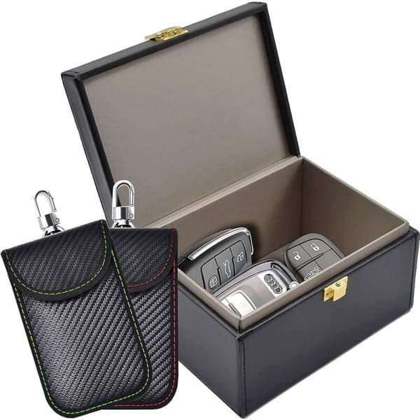 Anti-RFID & 2-pakke signalblokkerende Faraday-pose, Faraday[LD]