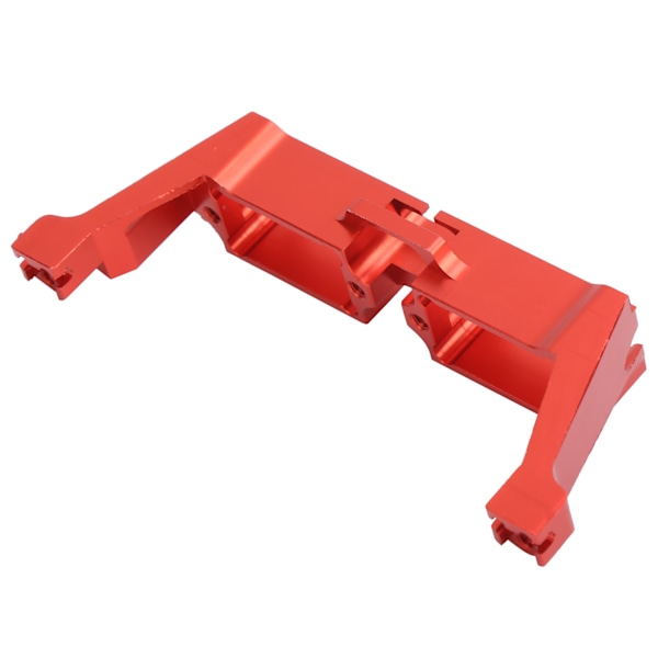 Aluminiumlegering RC Differentiallåsfäste tillbehör för Traxxas Trx4 1/10 RC CrawlerRed