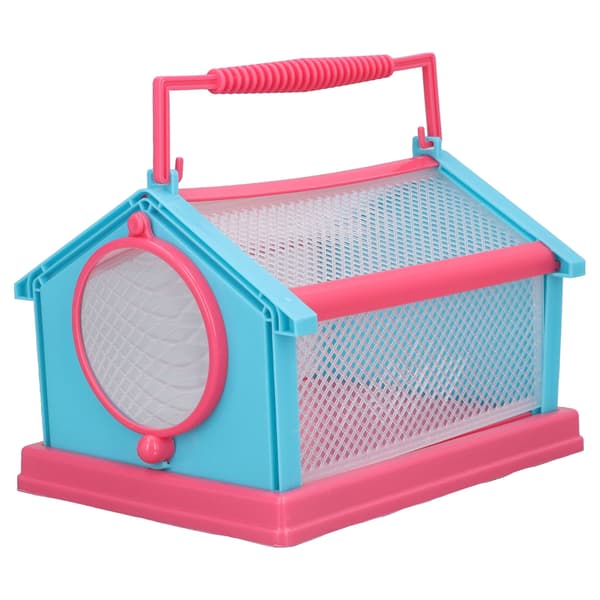 Insect Box Portable Handle Breathable Ventilated Cover Easy Observation Bug Catcher for Natural Exploration