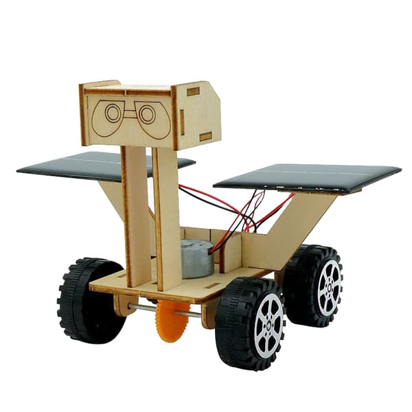 DIY Solar Power Car Model Educational Students Science Experiment Toy Set (Solar Car)