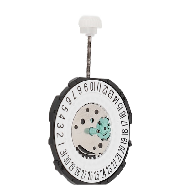 SL28 Watch Movement Quartz Delicate Stability Watch Reparation Movement för urmakare Datum vid 6