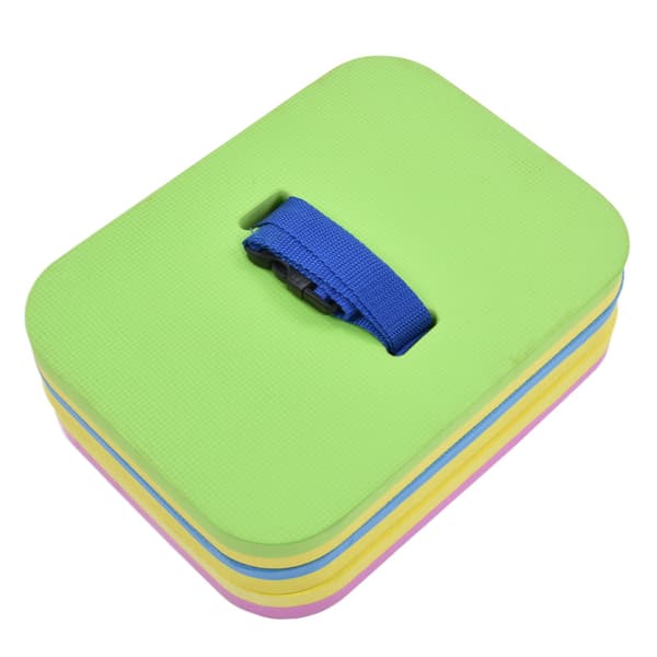 Back Float Swim Trainer EVA Material Moderate Hardness Lightweight Impermeable Swim Float for Over 3 Years Old