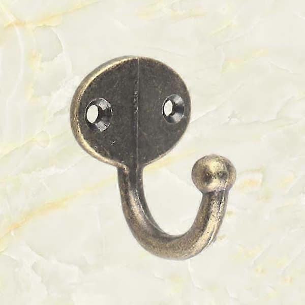 kpl retro hattukoukut oviripustin seos 35 x 30 mm - Bronze