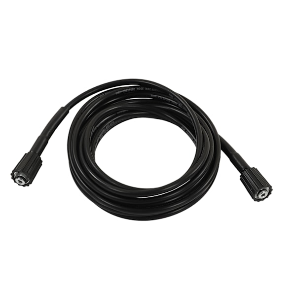 9m högtryckstvättslang Biltvättsslang Explosionssäker PVC-gummi Vattenrengöring Förlängningsrör 2 ände M22 Insats 15MM