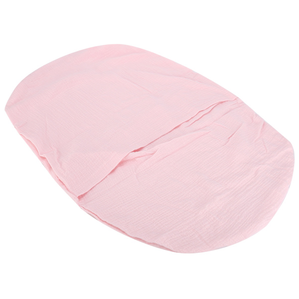 Nyfödd solstol Andas Rese Bärbar Solstol Avtagbar Slipcover Ljusrosa
