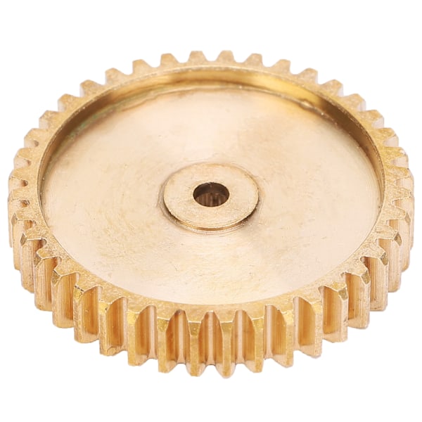 Tannhjul Messing 40-tann for Servo 25-tands spline 0.8 Mod Industrirobot Del 4305-0025-0040