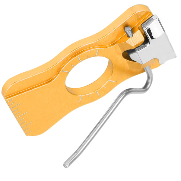 Aluminiumlegering Magnetisk Recurve Båge Pil Stöd Vänster Höger Hand Allmänt Bågskytte Tillbehör Guld