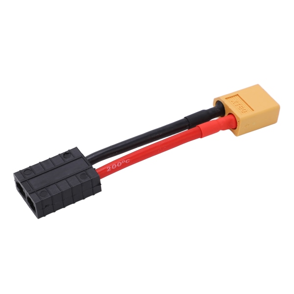 Female to XT60 Male Cable Reliable Connection Short Circuit Protection 14AWG XT60 Male Plug Connector for RC Car Model