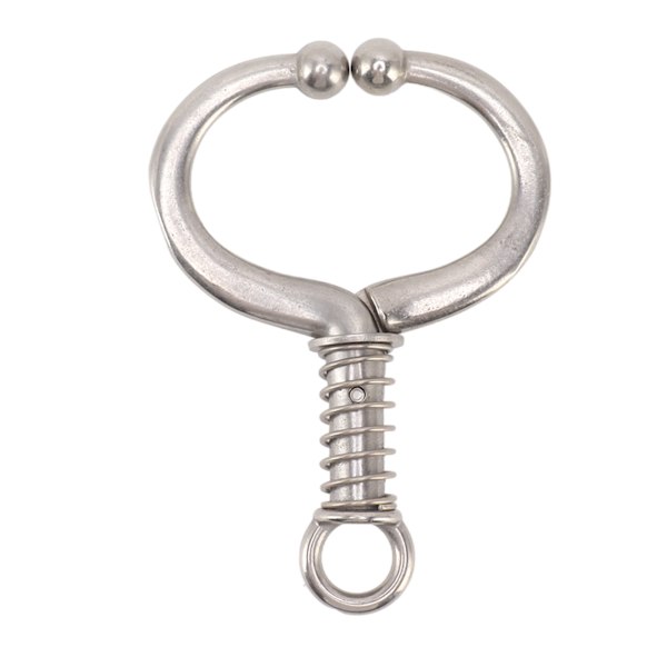 Kvægnæsering Holdbar rustfrit stål Kvægnæsering Sfærisk kvægnæseringstænger Trækkraft til hjemmebrug HL Q4D