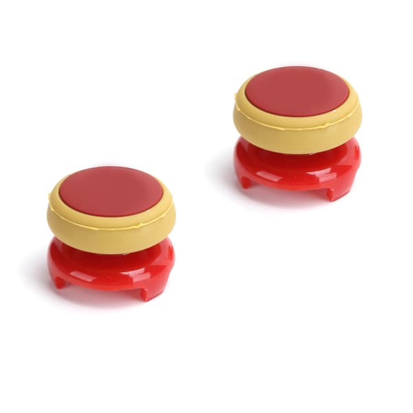 1 Par Plast Rocker Caps Joystick Greppskydd för PS4/PS5 Spelkontroll Typ A