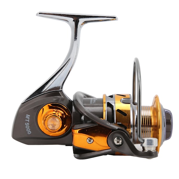 MT5000 Metal Havfiskespinnende Hjul 5.5:1 Gearforhold 12+1BB Bærbart fiskehjul