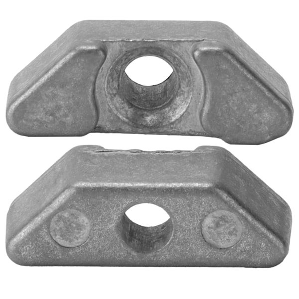Anodblok zinklegering 6E5‑11325‑00‑00 Udskiftning til Yamaha F9.9 til F350 udenbordsmotorcylinder