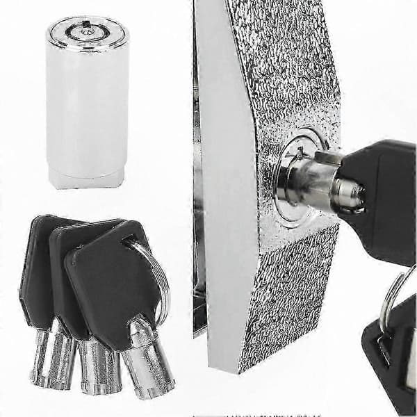 Låse- og nøglesæt til industriel brug til automater til tanke og pengeskabe Open the Key